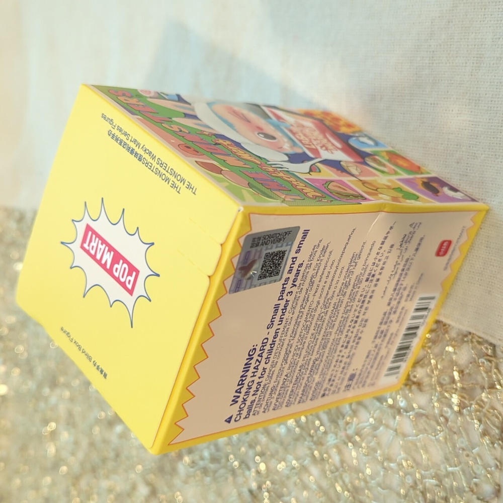 LABUBU POP MART The Monsters Wacky Mart CUP NOODLE Collectible - Picture 3 of 13